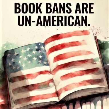 Meme: Nothing is more un-American than banning books