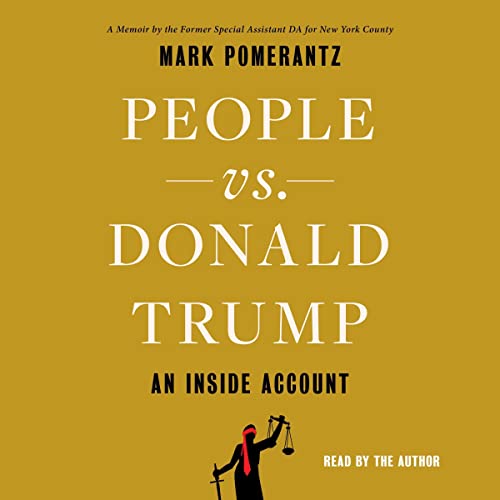 Cover image of Mark Pomerantz's 'People vs. Donald Trump'
