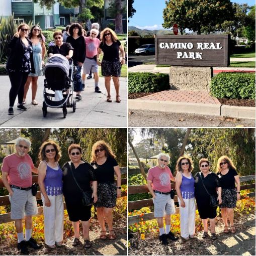 Beautiful Saturday in Ventura, California: Walking with family members and celebrating Fathers' Day: Batch 5 of photos