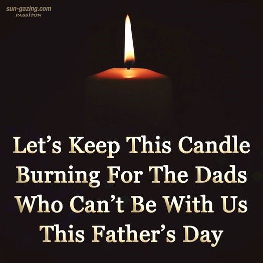 Remembering fathers who are no longer with us on this Fathers' Day