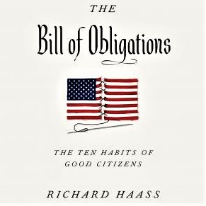 Cover image of Richard Haass's 'Bill of Obligations'