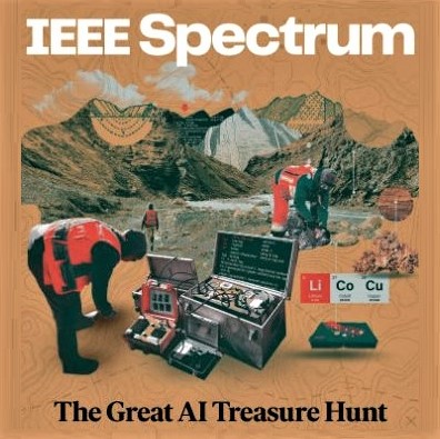 Cover image of the June 2023 issue of 'IEEE Spectrum' magazine