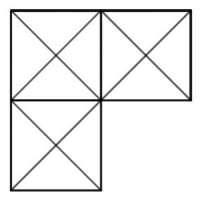 Math puzzle: How many triangles are there in this diagram?