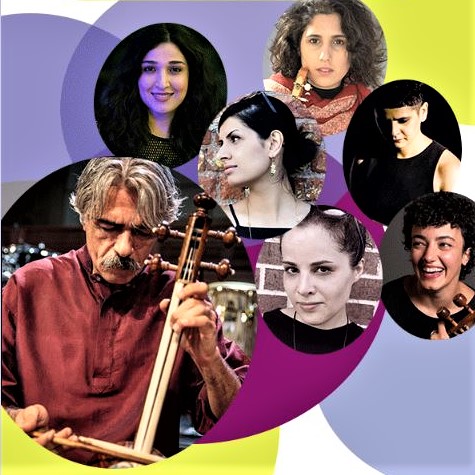 Ojai Music Festival, June 8-11, 2023, will feature Kayhan Kalhor and a number of Iranian women composers