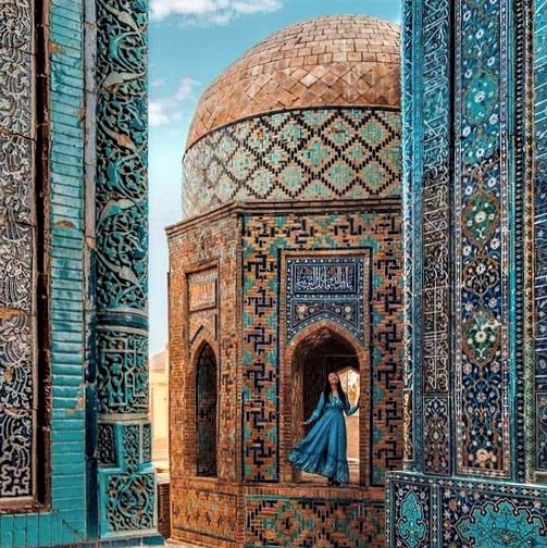 Beautiful architecture: Samarkand, Uzbekistan