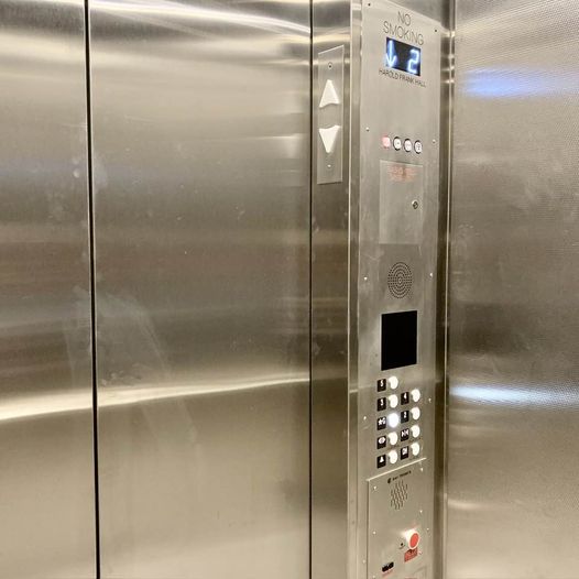 UCSB's Harold Frank Hall (the former Engineering I) building gets new elevators