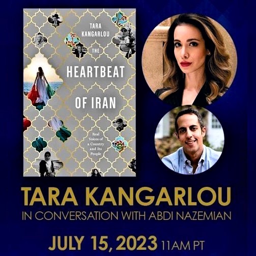 Book talk by Tara Kangarlou: 'The Heartbeat of Iran'