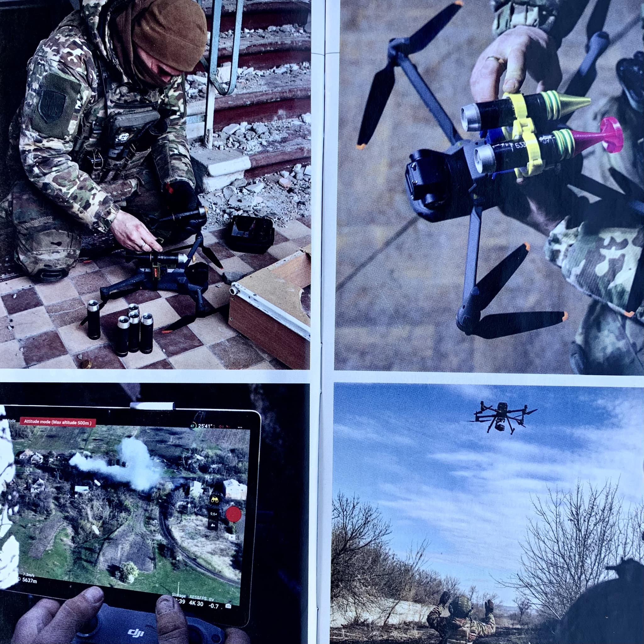 Uses of drones in offensive & defensive warfare