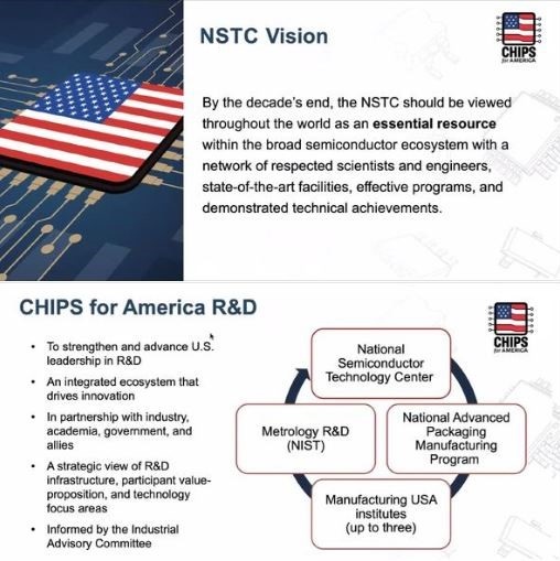 Prenote talk about the US CHIPS and Science Act of 2022: Batch 3 of slides