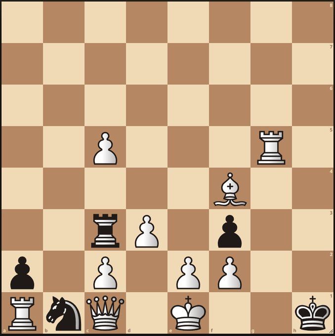 Challenging chess puzzle: White to start and mate in two moves