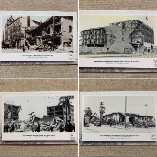 Highlights from the Edson Smith Historical Photograph Collection: Santa Barbara's 1925 earthquake