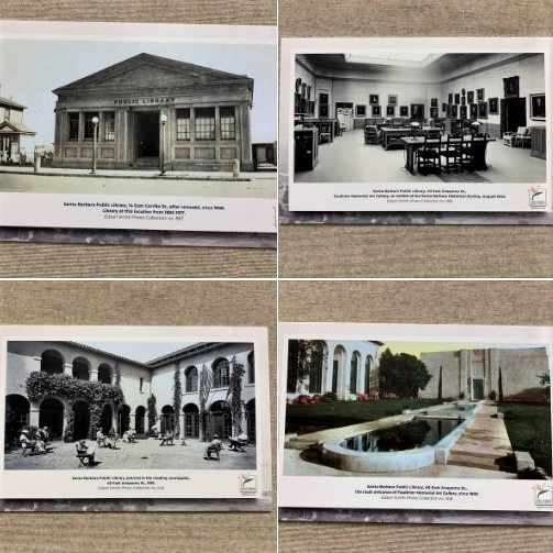 Highlights from the Edson Smith Historical Photograph Collection: The Public Library Building over the years