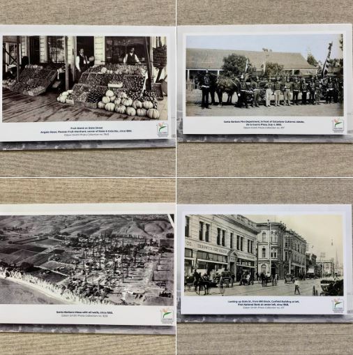 Highlights from the Edson Smith Historical Photograph Collection: State St., oil drilling, fire department, store