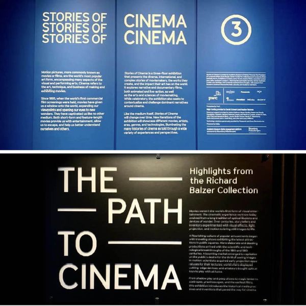 Academy Museum of Motion Pictures: Stories of Cinema 2