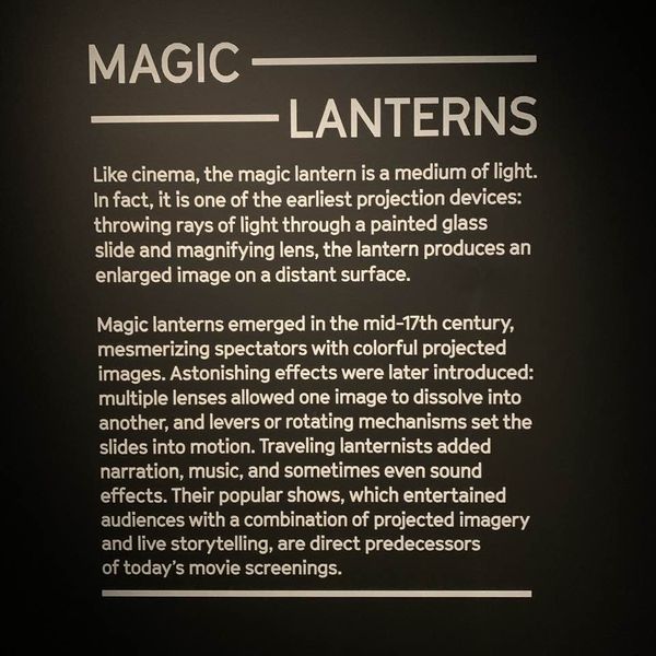 Academy Museum of Motion Pictures: Magic Lanterns
