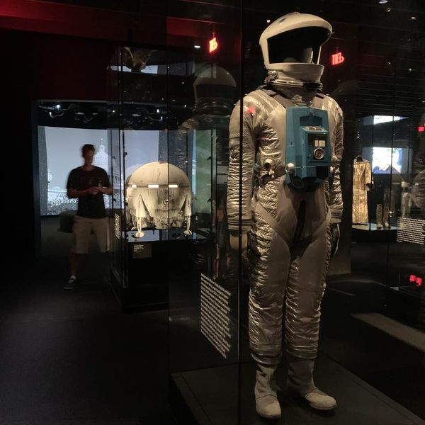 Academy Museum of Motion Pictures: Space travel
