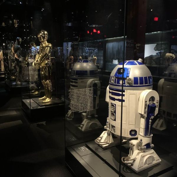 Academy Museum of Motion Pictures: Star Wars robots