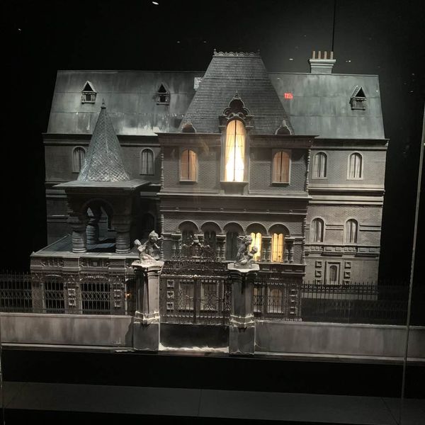 Academy Museum of Motion Pictures: Scale-model house 34