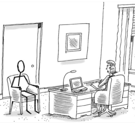 My latest entry in New Yorker cartoon caption contest (#863)