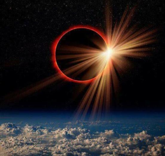 Facebook memory: NASA's magical shot of the total solar eclipse of August 21, 2017