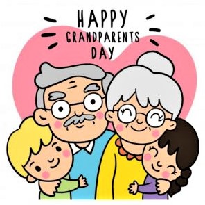 Happy Grandparents' Day to all those who are blessed with grandkids