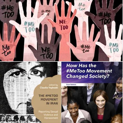 Introducing two books on the MeToo movement: One edited by UNC's Dr. Claudia Yaghoobi and another by Brynn Reinkens
