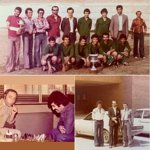 Photos from my days at Arya-Mehr/Sharif University of Technology