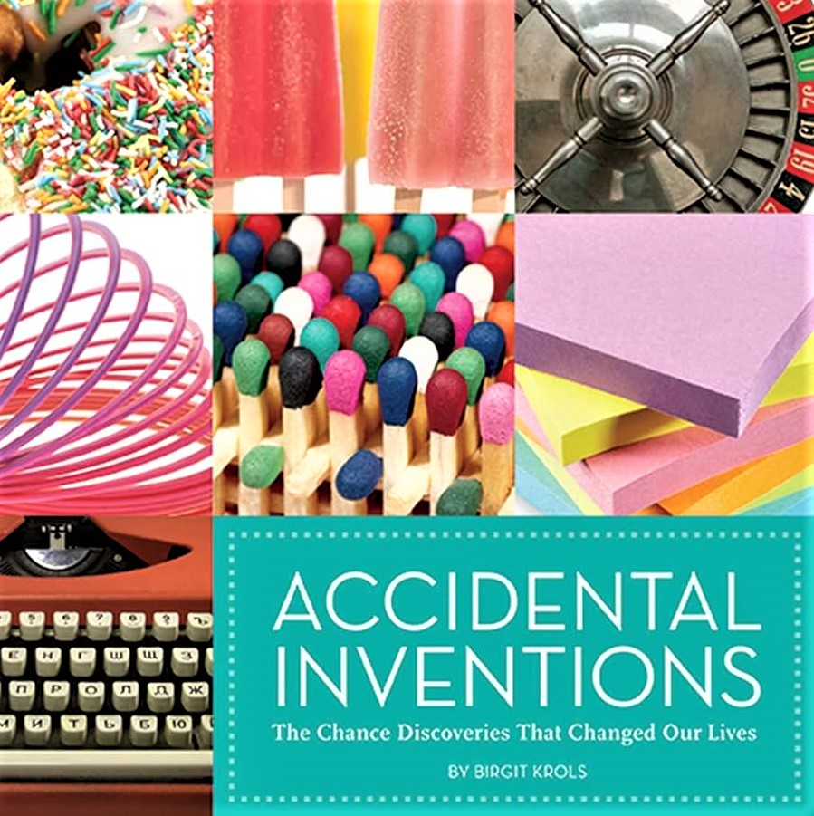Cover image of Brigit Krols's 'Accidental Inventions'