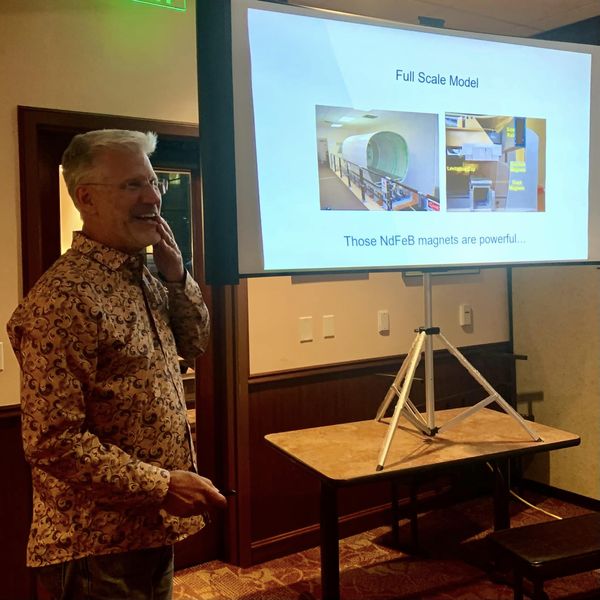 IEEE Central Coast Section tech talk by Dr. Brad Paden: Photo 1