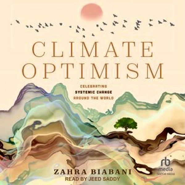 Cover image of Zahra Biabani's 'Climate Optimism'