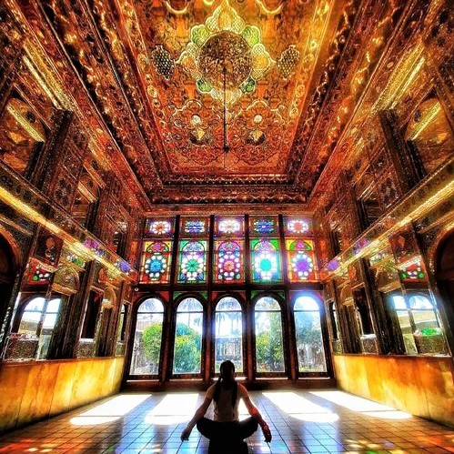 Iran's architecture: The historic Qavam mansion in Shiraz