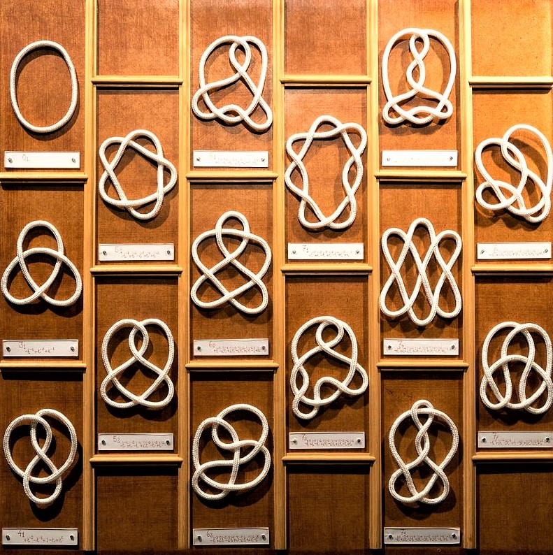 Knot theory: A small sample of an endless variety of mathematical knots