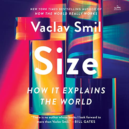 Cover image of Vaclav Smil's 'Size'