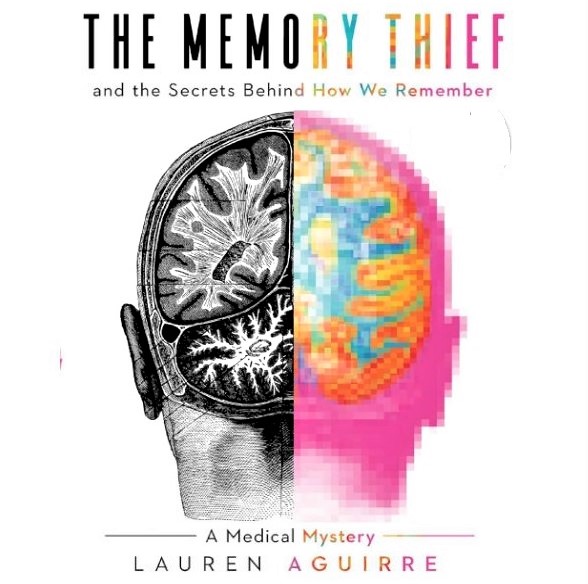 Cover image of Lauren Aguirre's 'The Memory Thief'