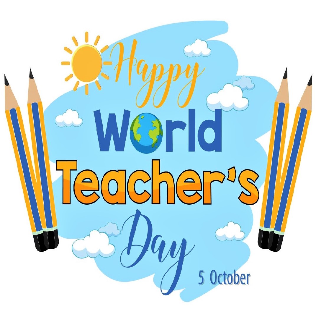 October 5 is World Teachers' Day