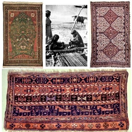Webinar on tribal South-Persian weavings