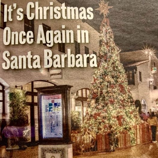 Some facts about the song 'It's Christmas Once Again in Santa Barbara'