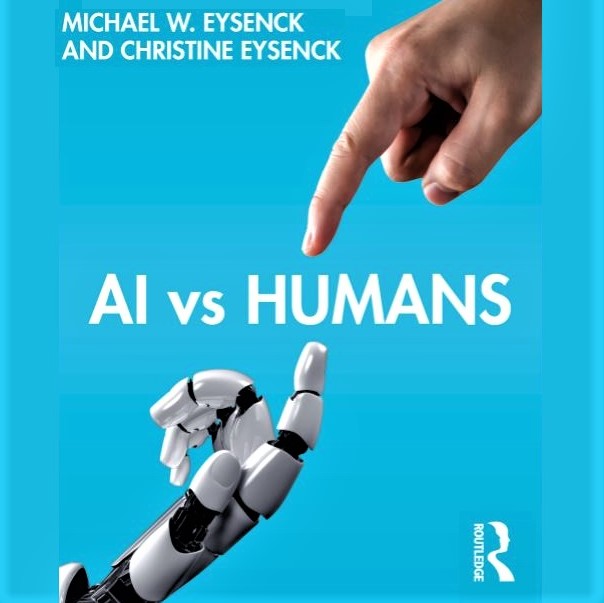 Cover image of 'AI vs. Humans' by Eysenck & Eysenck