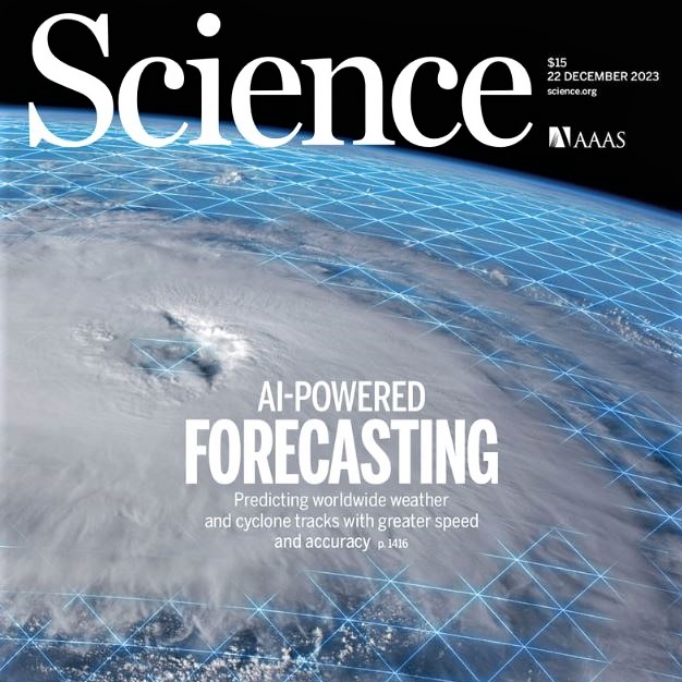 AI-powered forecasting: Predicting worldwide weather and cyclone tracks with greater speed and accuracy