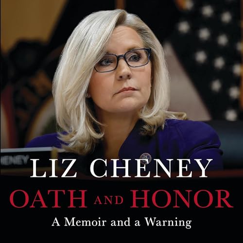 Cover image of Liz Cheney's 'Oath and Honor'