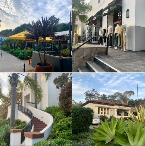 Scenes from Friday's walk along Coast Village Road in Montecito: Batch 1 ofphotos