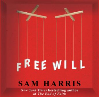 Cover image of 'Free Will,' by Sam Harris