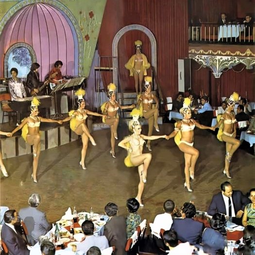 Throwback Thursday: Baccarat Cabaret in Tehran, Iran, 1974
