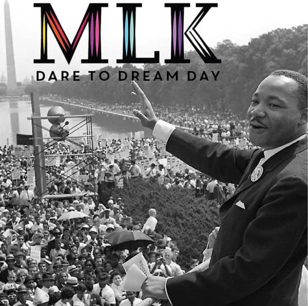 Today, we honor the memory of Dr. Martin Luther King: Image 2