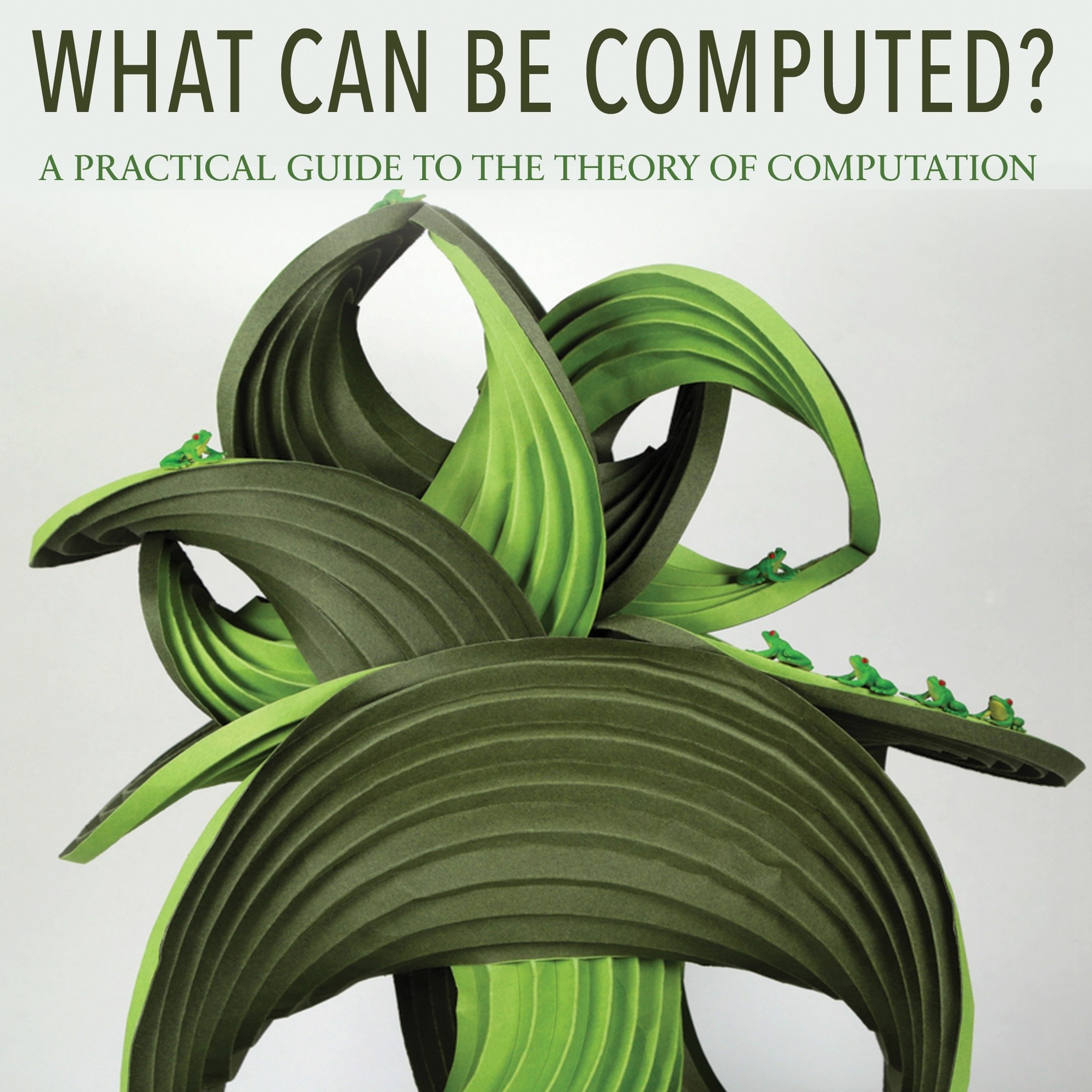 Cover image of John MacCormick's 'What Can Be Computed'