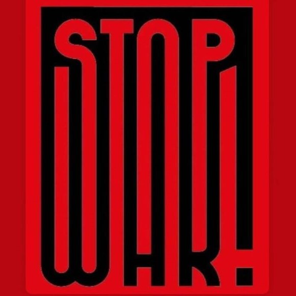 Meme of the day: Stop War!