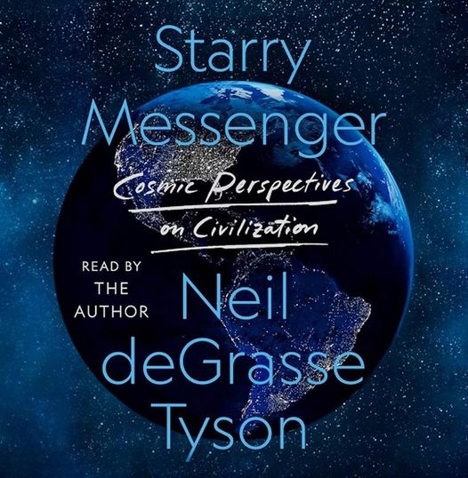 Cover image for Neil deGrasse Tyson's 'Starry Messenger'