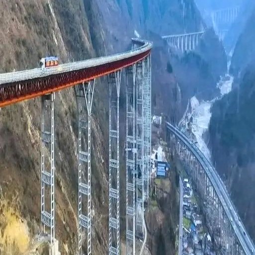 Yaxi Highway, aka the Skyroad: China's 240-km marvel of engineering