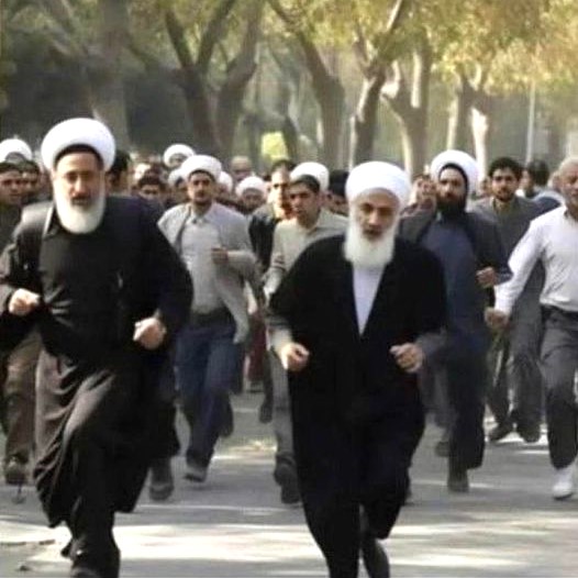 The great escape (mullahs fleeing): A recurring dream of Iranians