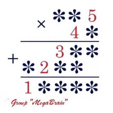 Math puzzle: Fill in the missing digits in this multiplication